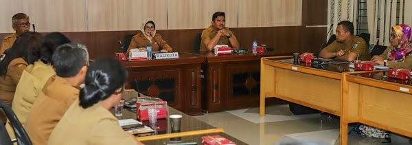 Wali Kota Ingatkan OPD P.Siantar Jangan Berulang-ulang Rapat