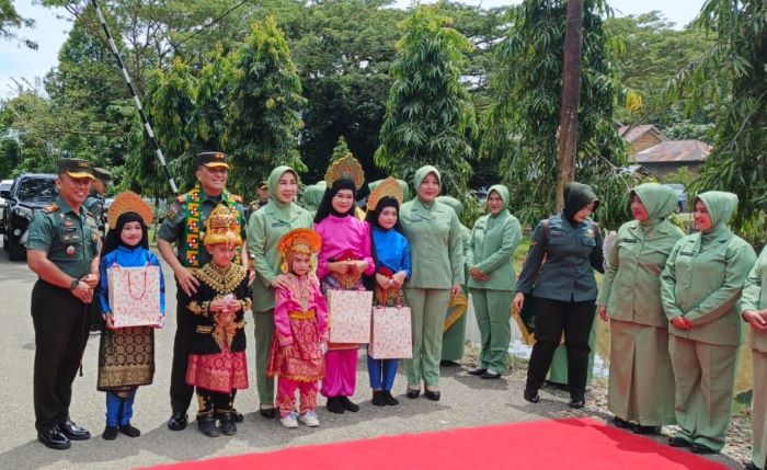 Pangdam IM Tiba Di Simeulue Sesuai Jadwal, Pelaksanaan Baksos Besok