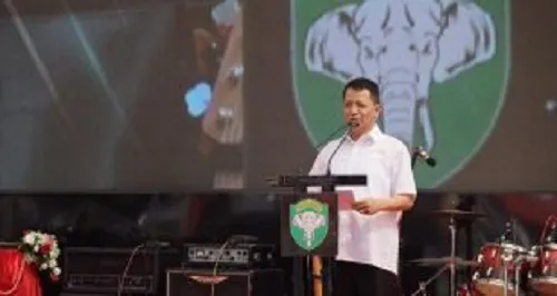 Pj Gubernur Ajak Prajurit Kodam IM Dukung Program Pembangunan Di Aceh