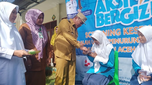 10.241 Remaja Putri Abdya Sasaran TTD