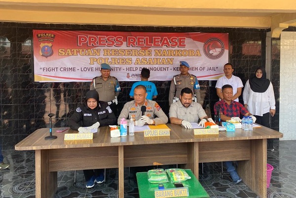Residivis Jemput 2 Kg SS Dari Aceh Ditangkap Di Batubara