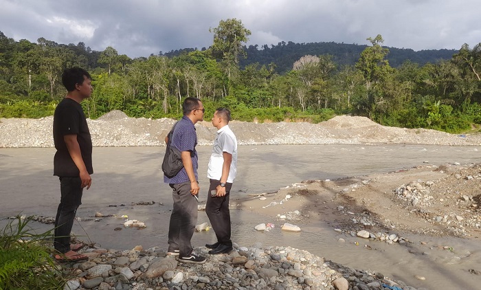 Polres Madina Pastikan Tidak Ada Beco Di PETI Kotanopan