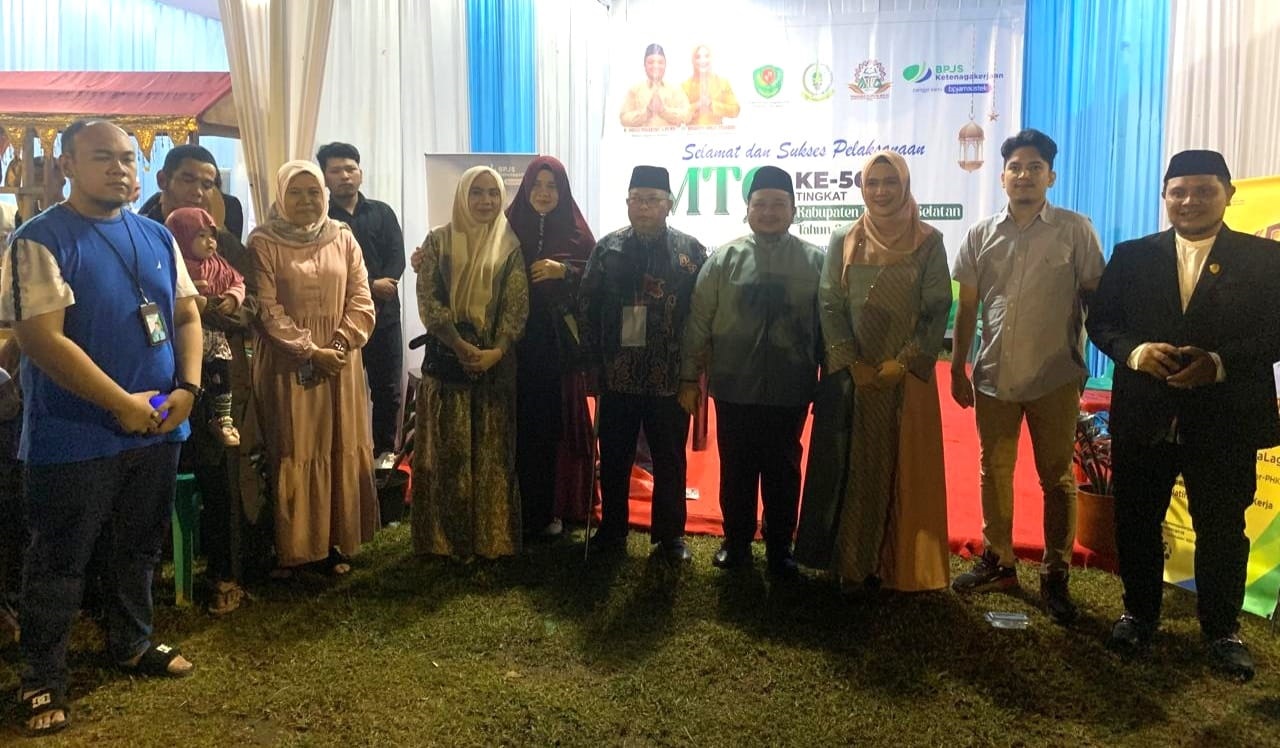 BPJamsostek Jadikan Momentum MTQ Tapsel Bangun Brand Awareness