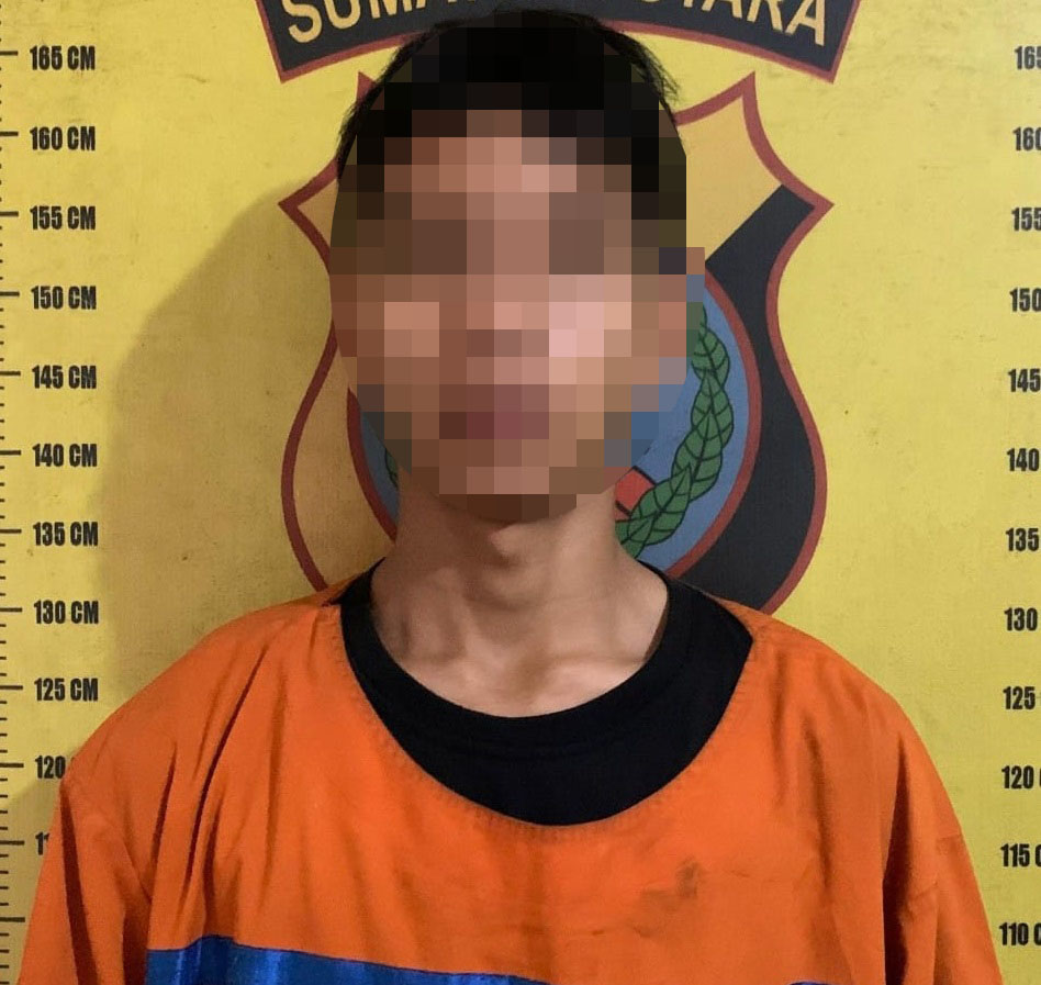 Cukup Bukti, Polres P.Siantar Tetapkan Tersangka Remaja Asal Simalungun