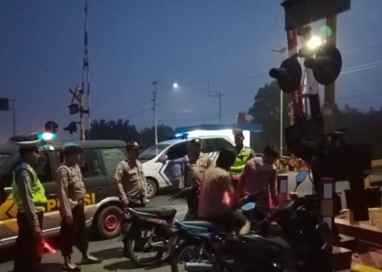 Sat Lantas Polres Batubara Razia Balap Liar Selama Bulan Suci Ramadan