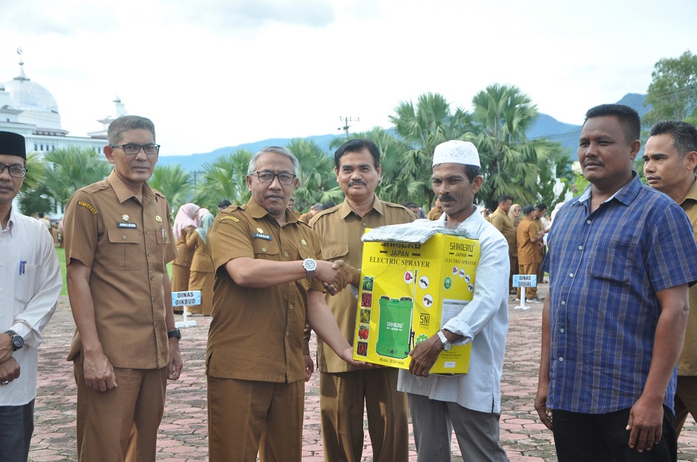 Pemkab Aceh Besar Apresiasi Pemangku Sektor Pertanian