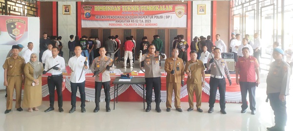 Kapolresta DS Hancurkan Geng Motor