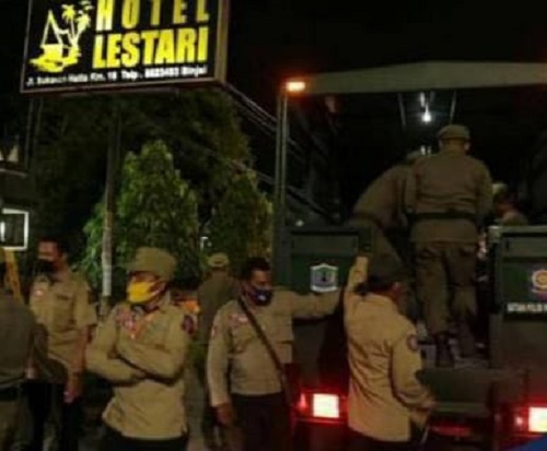 Pasangan Selingkuh Tewas Di Kamar Hotel