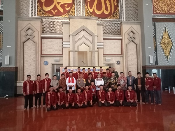Pj Bupati Syakir Lepas Kafilah MTQ Agara