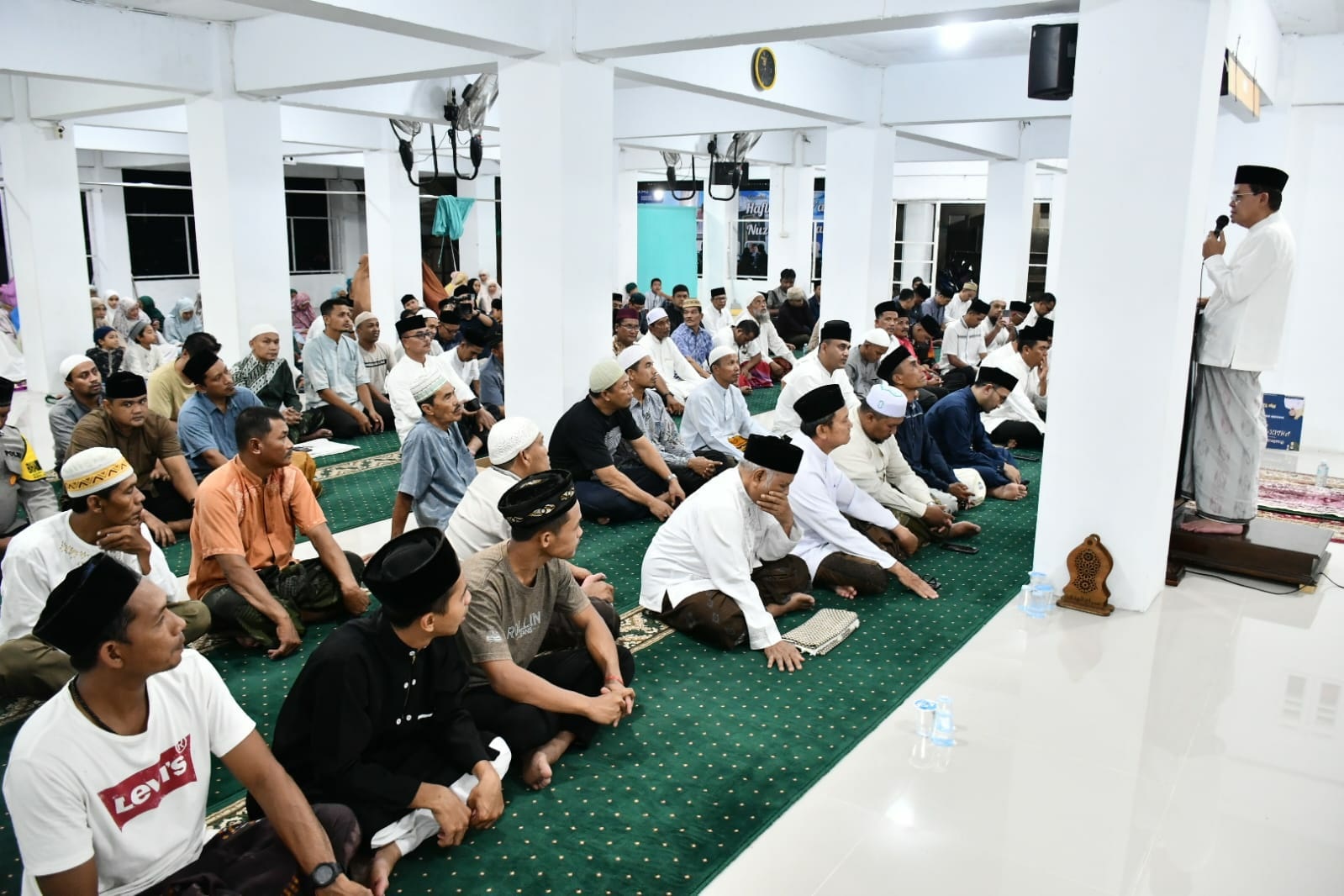 Giliran Masjid Sirajul Huda Disambangi Tim Safari Ramadan Pemko