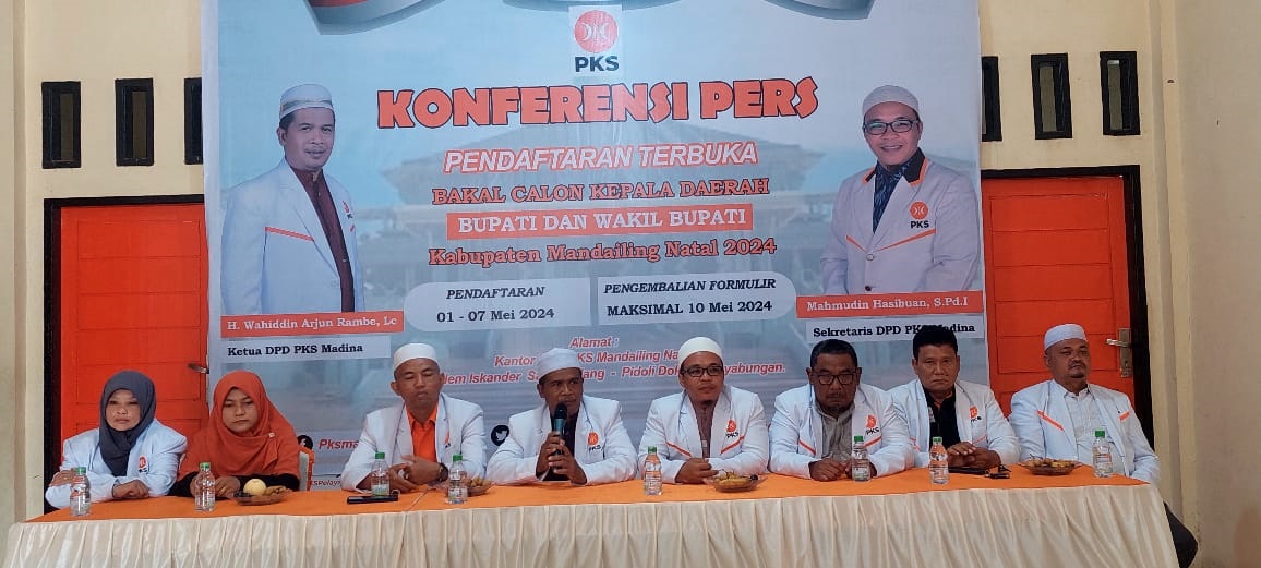 PKS Buka Penjaringan Bacakada Madina
