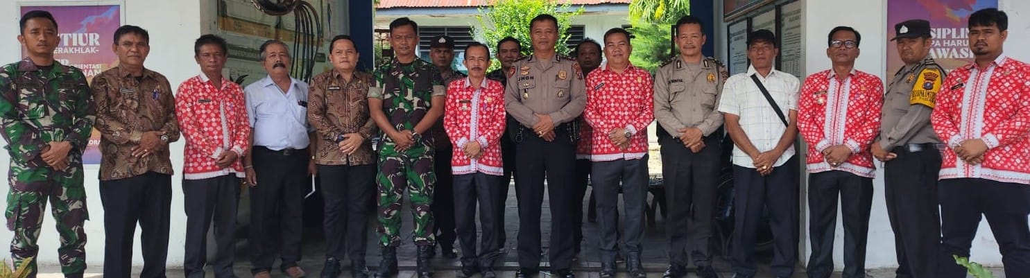 Forkopimcam Siantar Timur Ajak Seluruh Perangkat Bekerjasama Jaga Kamtibmas