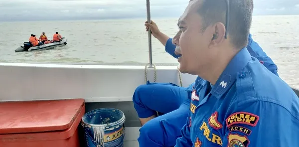 Jatuh Ke Laut, Nelayan Di Pidie Belum Ditemukan