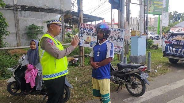 Selama Operasi Zebra Di Abdya, 28 Pelanggar Terjaring Razia