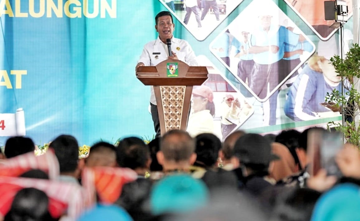 TP PKK Simalungun Gelar Festival Tari Daerah Dan Lomba Senam Lansia 2024