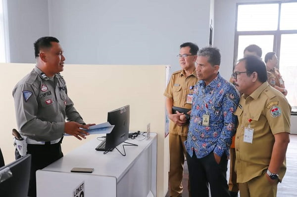 Ombudsman Apresiasi Pemkab Humbahas Pelayanan Publik