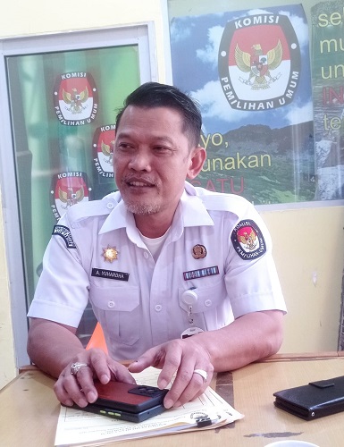 KIP Aceh Tamiang Diambil Alih KPU RI