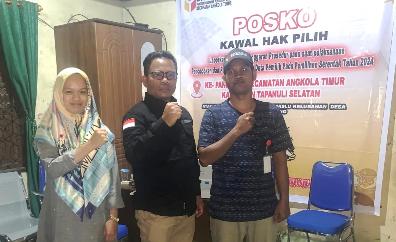 Bawaslu Tapsel Gelar Rakor, Panwascam Laporkan Temuan Dan Hasil Pengawasan Coklit