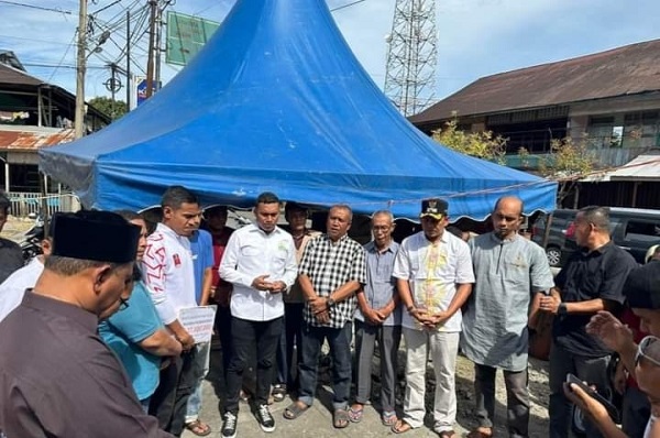 Bantuan Untuk Korban Kebakaran Di Abdya Terus Mengalir