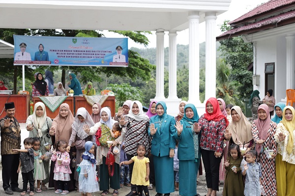 Wabup Madina: Stunting 37,2% Karena Warga Tak Punya Akses Air Bersih Dan Sanitasi Layak