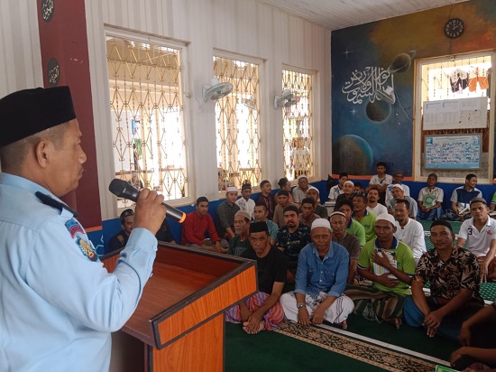 Ramadan Di Lapas Kelas II A Lhokseunawe Diisi MTQ Antar WBP