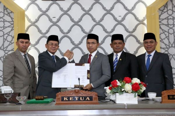 Pemko Dan DPRK Banda Aceh Sepakati KUA-PPAS 2024