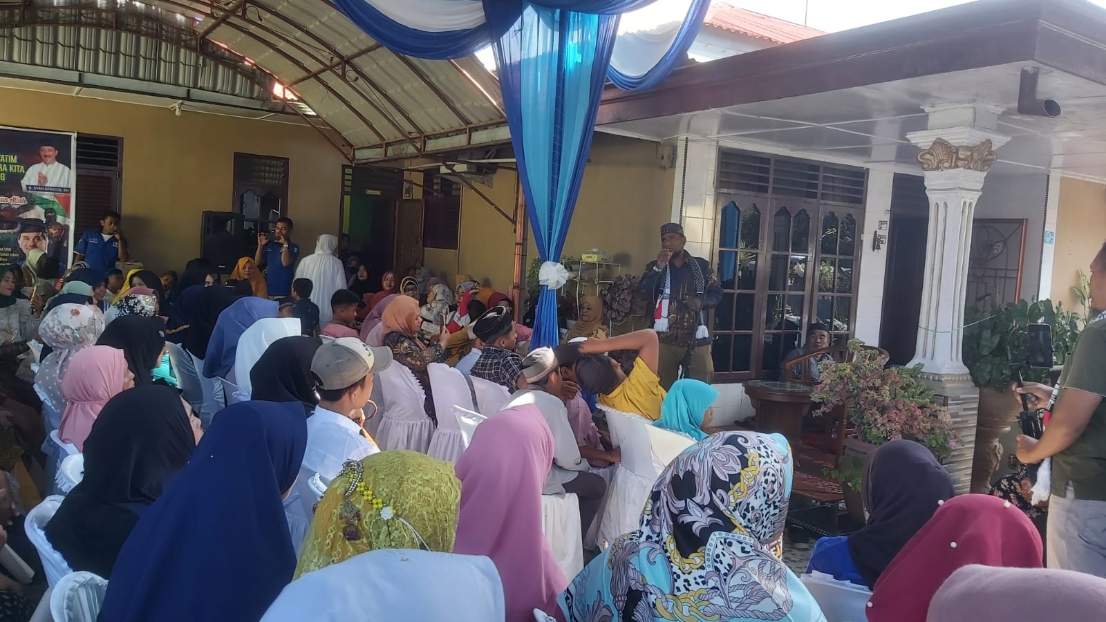 Doa Bersama Anak Yatim Untuk Palestina 