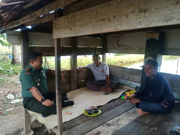 Temu Sapa Dandim 0110/Abdya Dengan Warga Pesisir