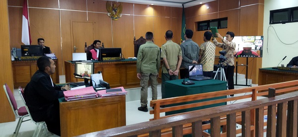 Sidang Kasus Harimau Mati, Saksi Sebut Terdakwa Sengaja Menebar Racun