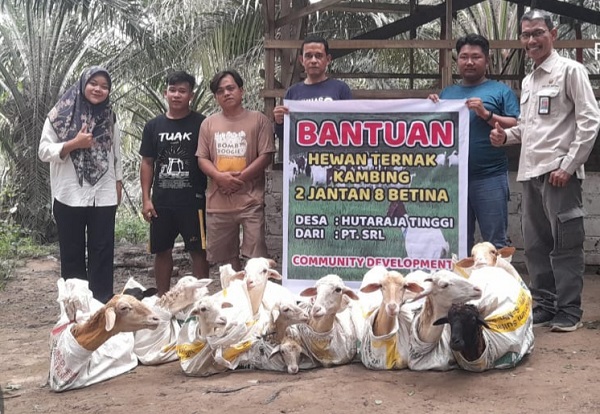 PT SRL Bantu Tingkatkan Ekonomi Masyarakat Palas