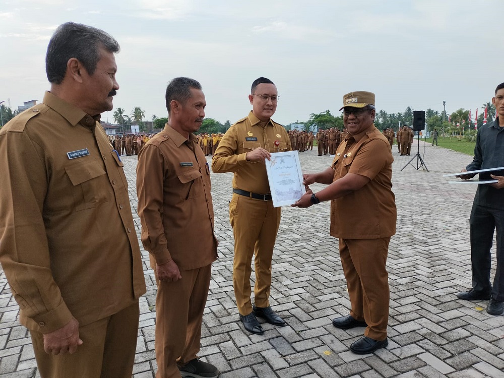 3 OPD Di Aceh Utara Peroleh Nilai AKIP Terbaik