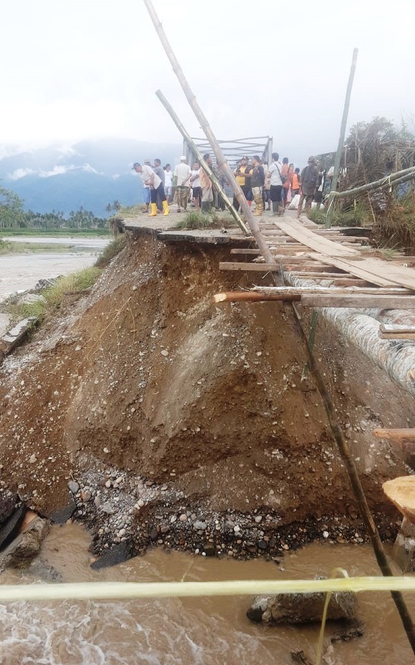 Soal Perbaikan Jembatan Putus, Dewan Diminta Peduli