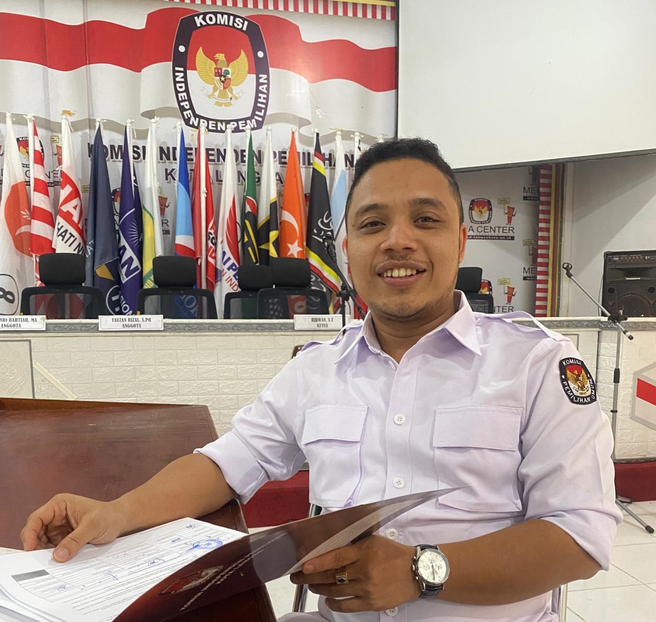 Penetapan 25 Kursi DPRK Langsa Menunggu Arahan KPU RI
