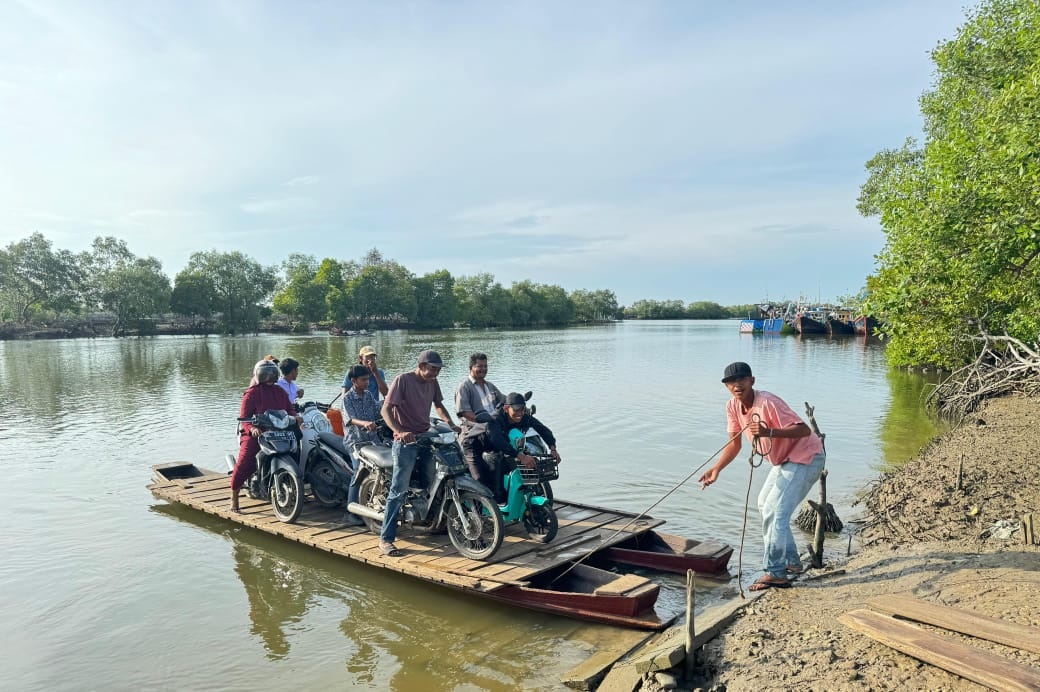 Jembatan Ambruk Dibangun 2025, 1.000 Jiwa Masih Terisolir