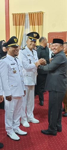 Camat Se-Kota Subulussalam Diganti