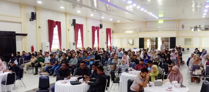 KIP Langsa Gelar Bimtek Aplikasi Sirekap Pemilu 2024