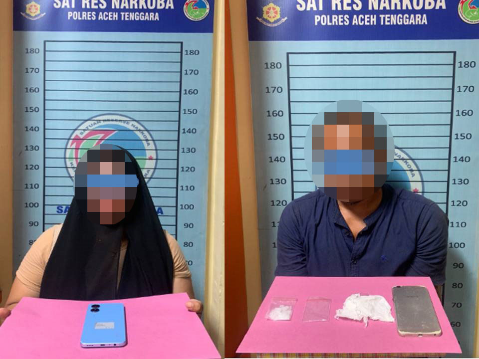 Satnarkoba Polres Agara Amankan Diduga Kurir Dan Pengedar Sabu