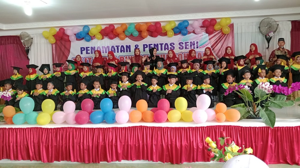 Yayasan Riyadhoturrohman Wisuda Anak Didik TA 2023/2024