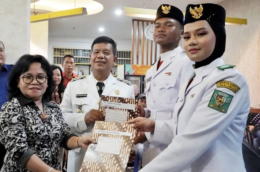 Sukses Laksanakan Tugas, Bupati Simalungun Apresiasi Paskibraka 2024