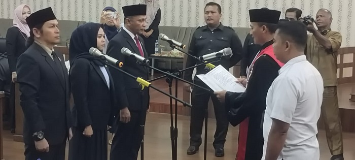 Melvita Sari Ketua DPRK Langsa