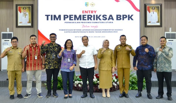 Bupati Zahir Bertekad LKPD Batubara WTP Kelima Kalinya 