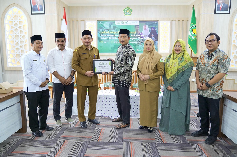 Kadisdik Dayah Aceh Ajak Wujudkan Program Dayah Ramah Anak Terintegrasi