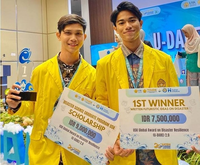 Tim Polirobocom PNL Raih Juara 1 Internasional U-Dare 2024
