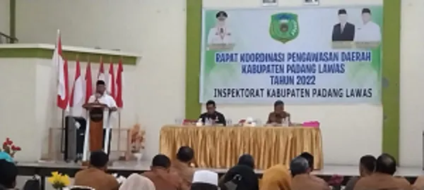 Plt Bupati Palas : Rubah Paradigma Pengawasan Dengan Deteksi Dini