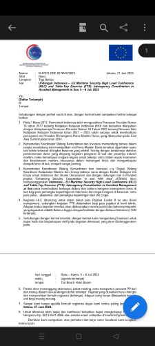 Pj. Bupati Simeulue Terima Undangan Duta Besar Uni Eropa