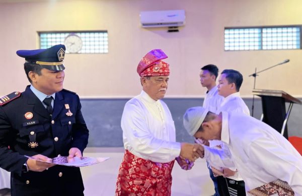 724 Napi Lapas Lubukpakam Dapat Remisi