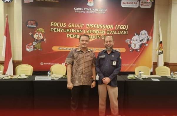 KPU Batubara Ikuti FGD