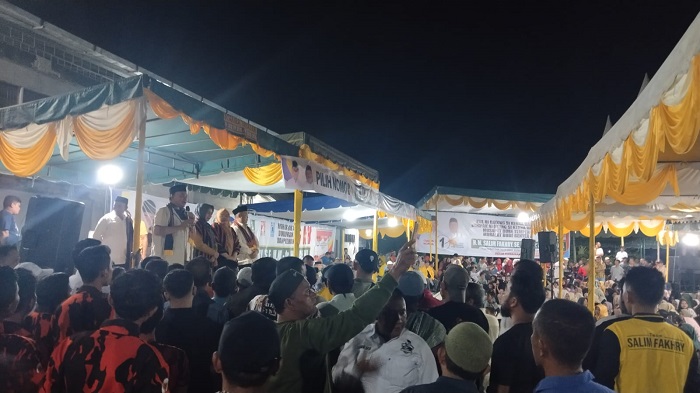 Dibahas Progam Unggulan SAH, Ketua DPRK Agara: Paslon Tetangga Kurang Baca Buku