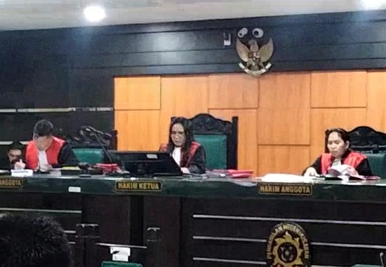 Kurir 20 Kg SS Dan 40 Ribu Ekstasi Divonis Mati