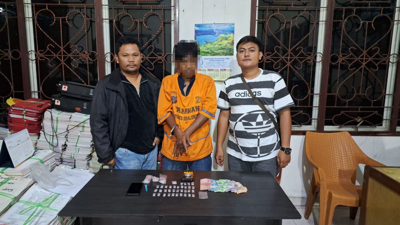 Miliki Sabu 7,50 Gram, SRM Ditangkap Unit Reskrim Polsek Tanahjawa